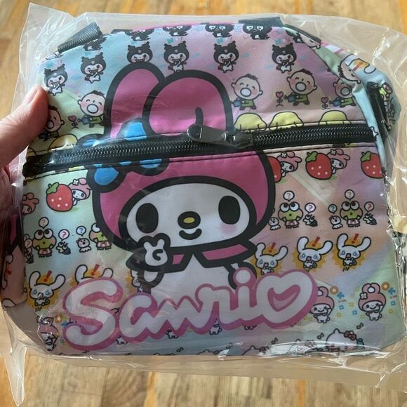 Sanrio Featuring My Melody Insulated Lunch Bag/Crossbody - Picture 7 of 8